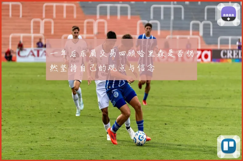 一年后东眉交易回顾哈里森是否仍然坚持自己的观点与信念
